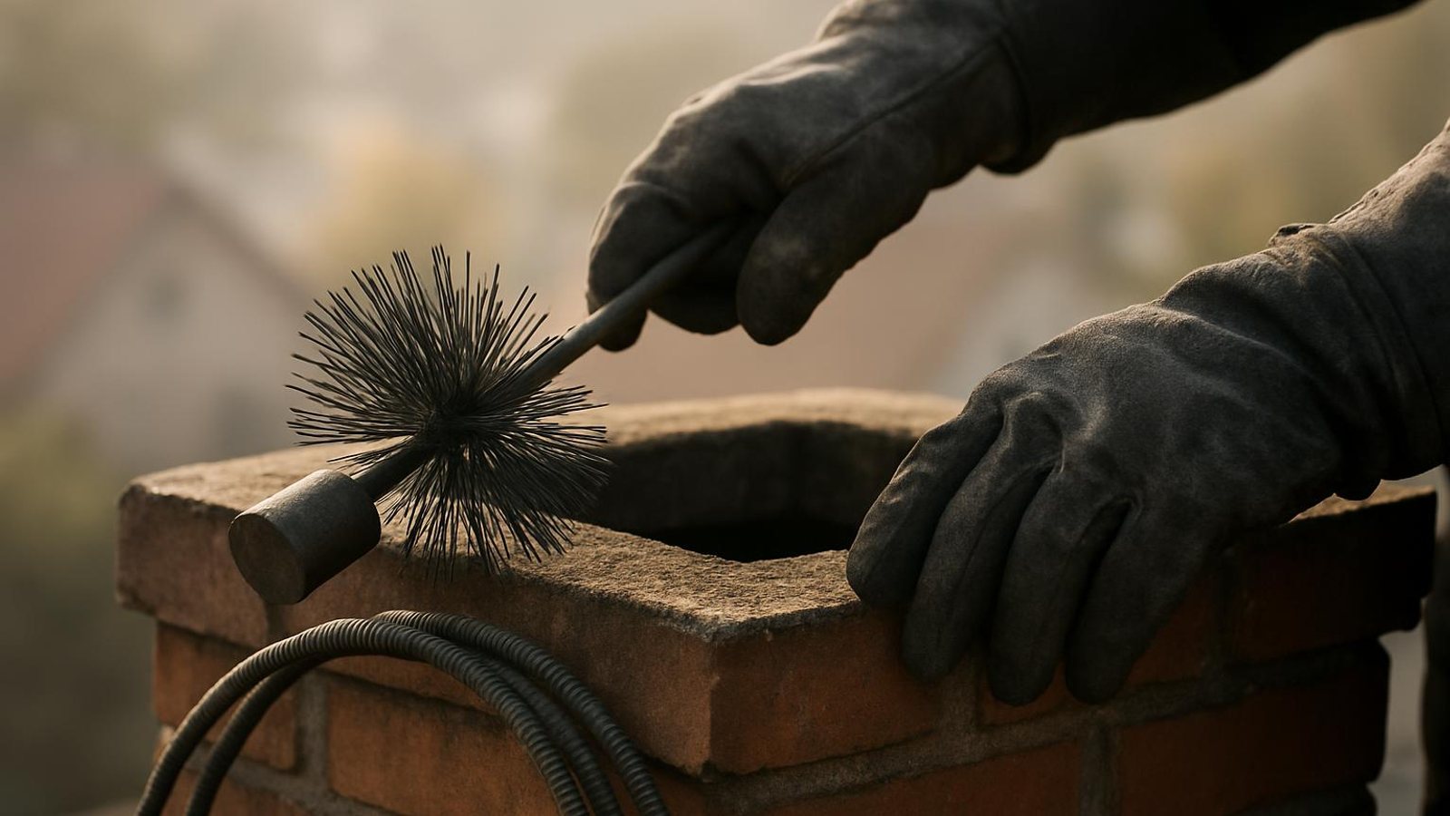 Practical chimney sweep & inspection in Chantilly